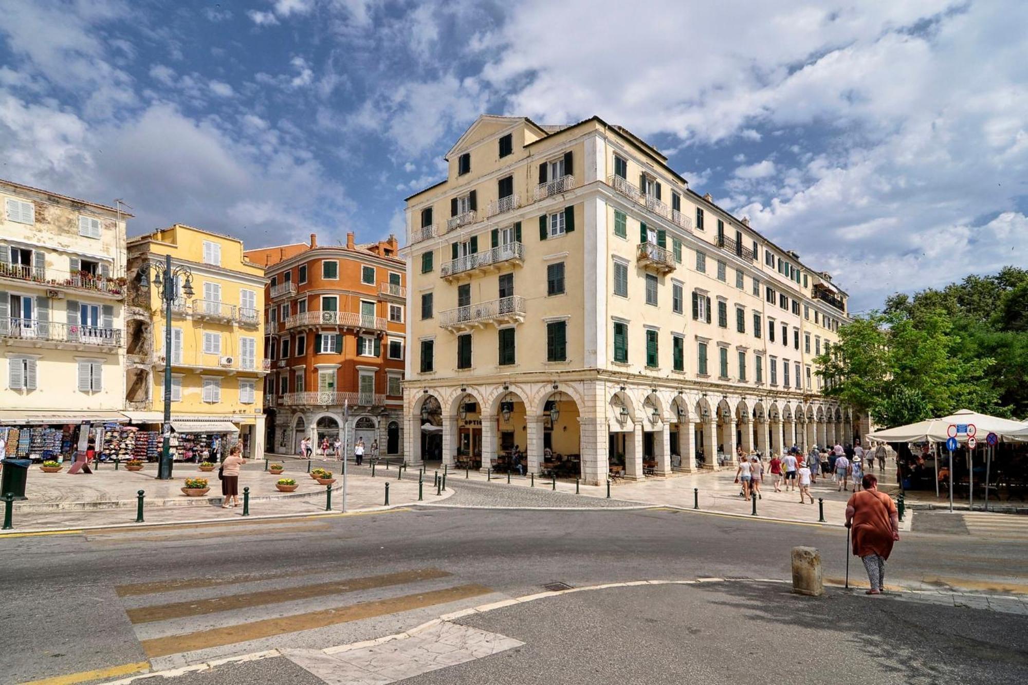 Fk Liston Apartment Corfu  Εξωτερικό φωτογραφία