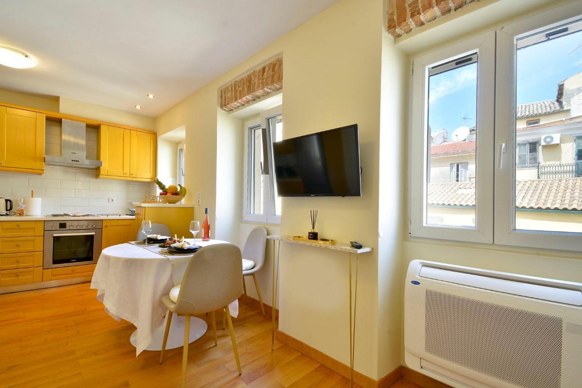 Fk Liston Apartment Corfu  Εξωτερικό φωτογραφία